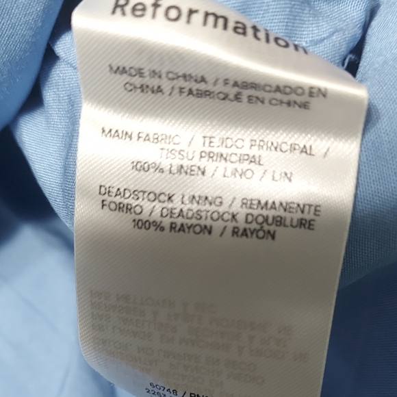 Reformation grace linen 2pc set - Picture 7 of 8